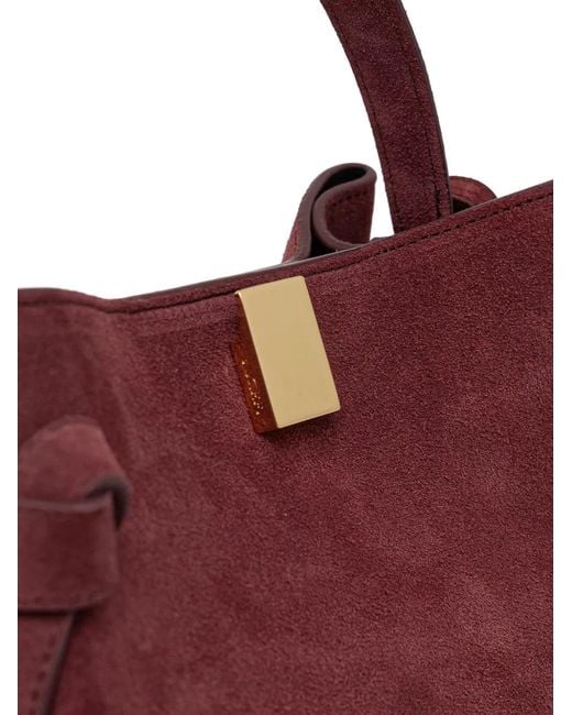 Yuzefi Purple Mini Gyoza Tote Bag