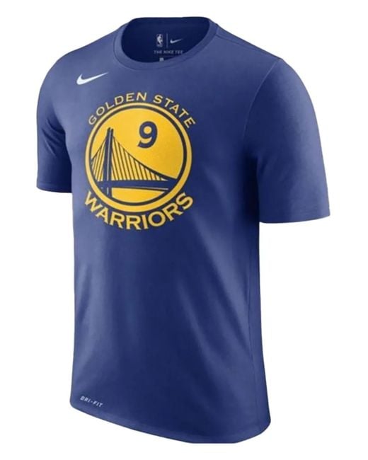 Nike Blue Nba Golden State Warriors Player Draymond T-Shirt for men