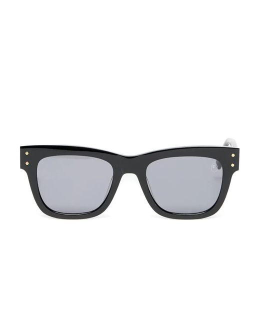 A Bathing Ape Gray Square-Frame Sunglasses