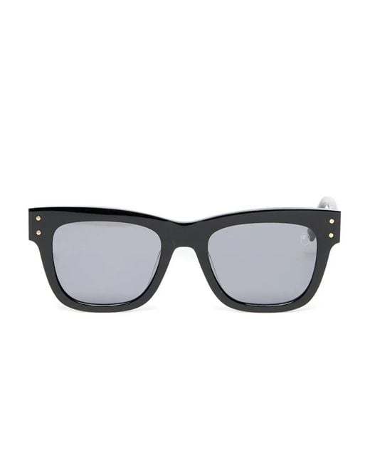 A Bathing Ape Gray Square-Frame Sunglasses