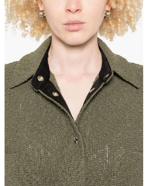 IRO Green Jacke mit Taschen