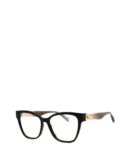 Chopard Black Butterfly-Frame Glasses