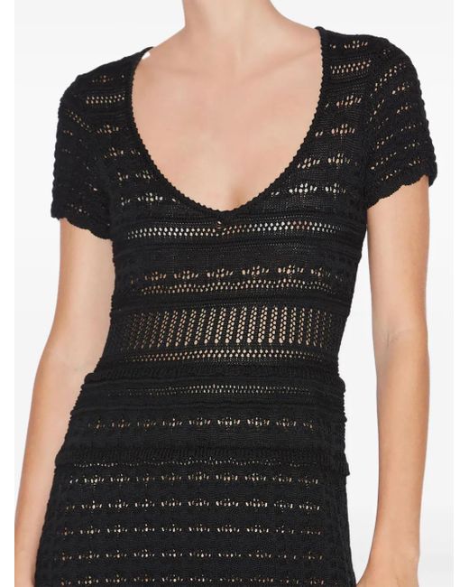 Abito Lungo Aurore di Isabel Marant in Black