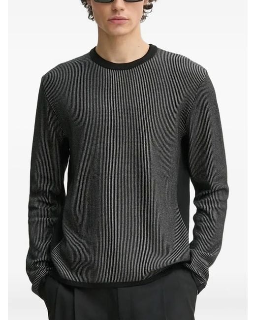 Maglione Girocollo di Rag & Bone in Gray da Uomo