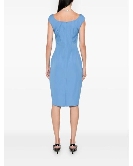 Abito Corto di Miu Miu in Blue