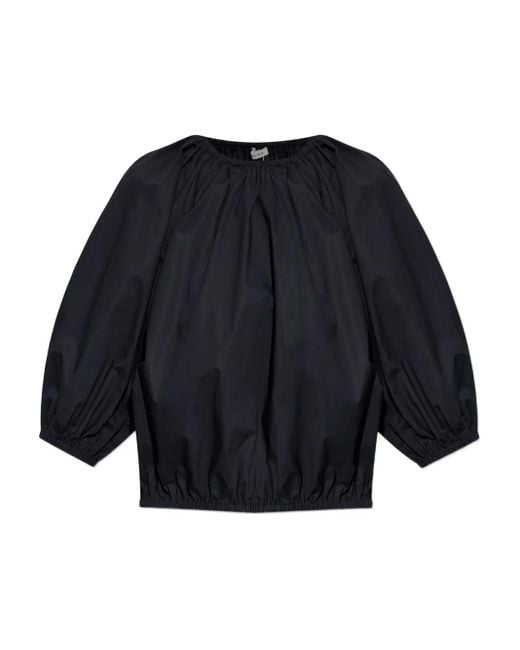 By Malene Birger Blue Lelow Blouse
