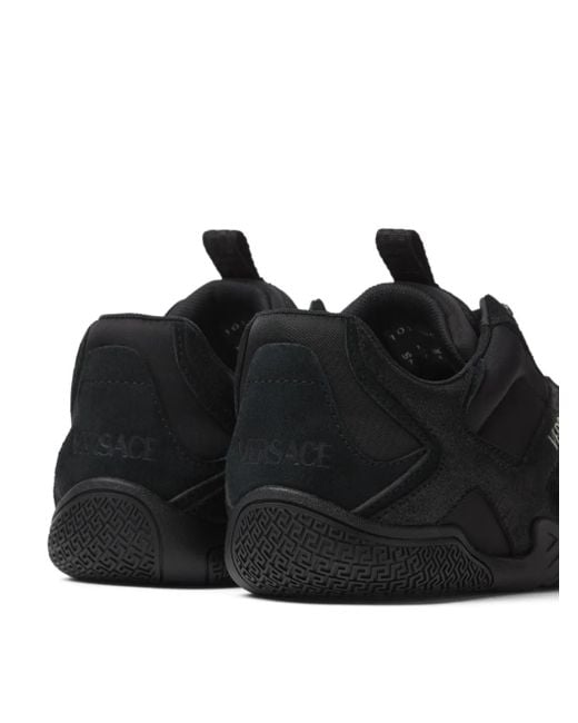 Versace Black Galaxia Sneakers