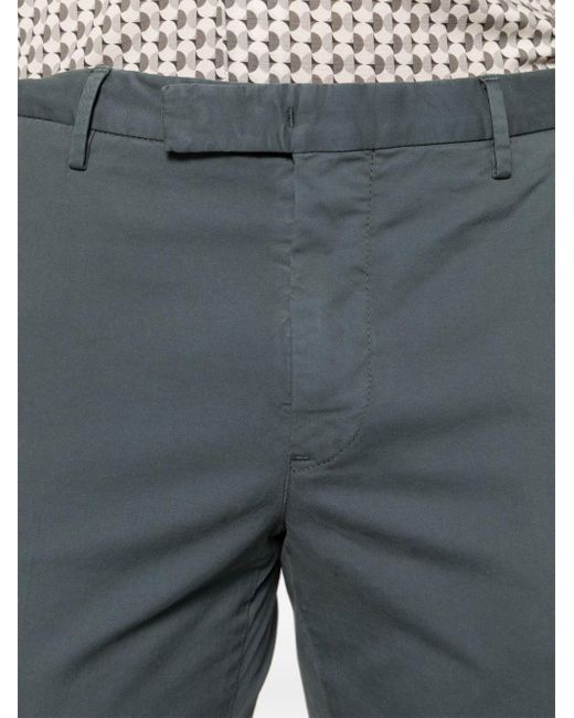 Pantalon chino à coupe skinny PT Torino pour homme en coloris Gray