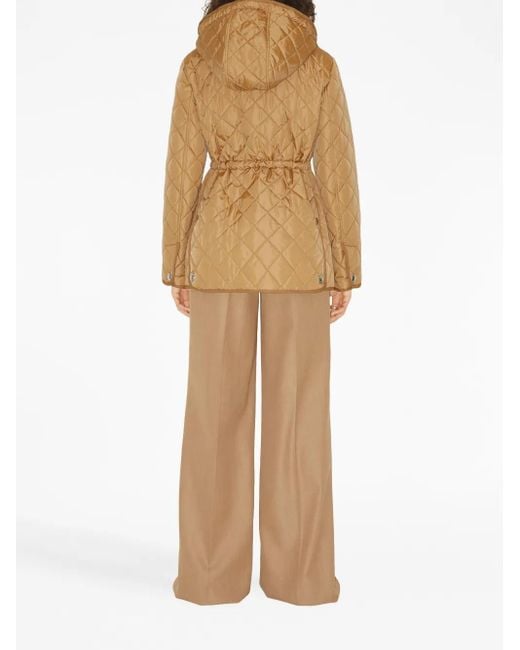 Burberry Brown Quilted Jacket