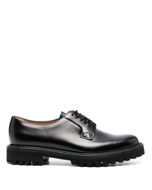 Church's Shannon Lace-up Brogues in Black | Lyst
