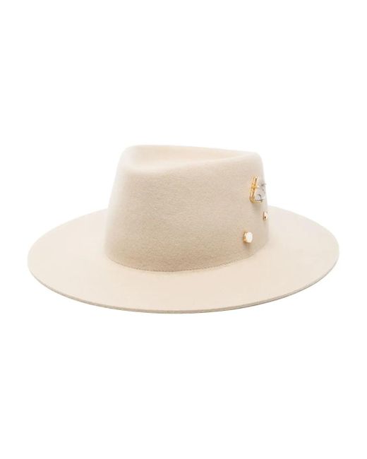 Van Palma Natural Georgina Hat