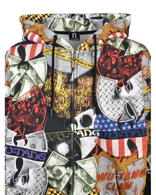 NUBIAN White X Wu-Tang Clan Legendary Hoodie for men
