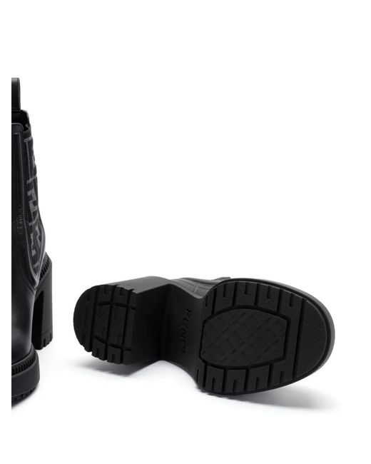 Fendi Black Boots