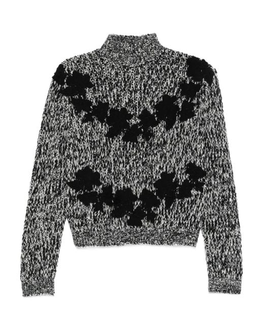 Maglione A Collo Alto di Giambattista Valli in Black