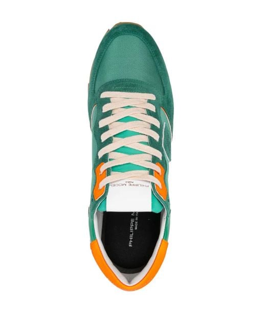 Philippe Model Tropez Haute Sneakers in Green für Herren