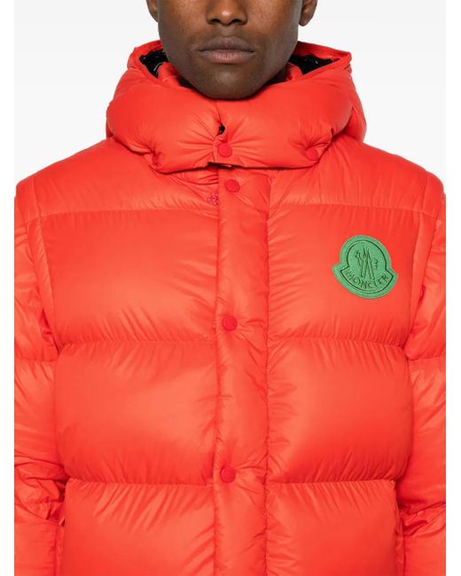 Moncler Red Cyclone 2-In-1 Padded Jacket for men