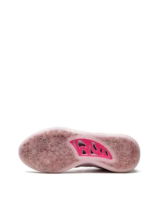 Nike Pink Kd 15 Ep "aunt Pearl" Sneakers