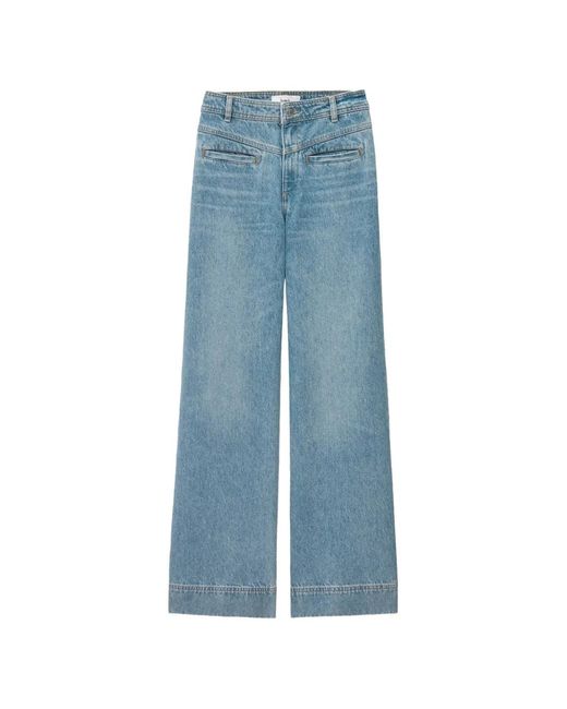 Ba&sh Blue Ranja Jeans