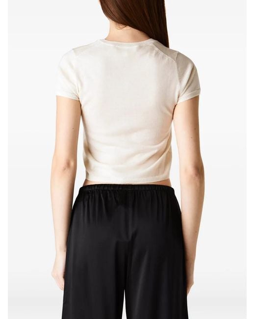 ÉTERNE White Van Top