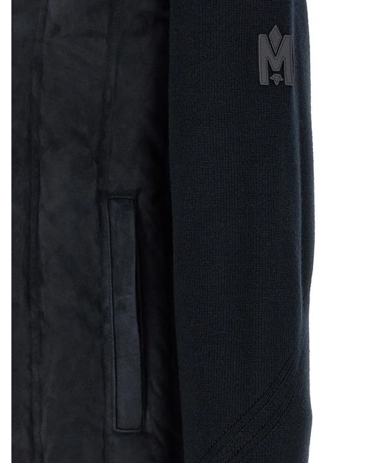 Mackage Black Quilted Padded Jacket for men