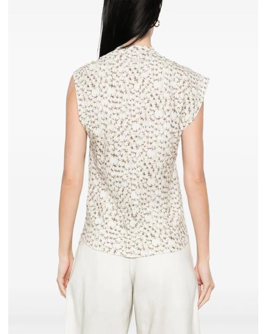 T-Shirt Nayda di Isabel Marant in White