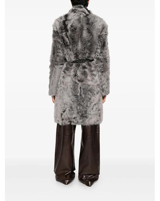 Yves Salomon Gray Jackets
