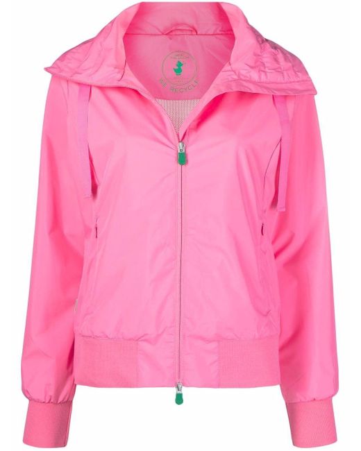 Save The Duck Synthetic Karin Recycled-polyester Jacket in Pink | Lyst