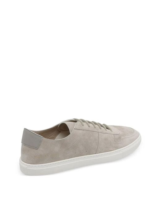 Common Projects Gray Panelled Sneakers for men
