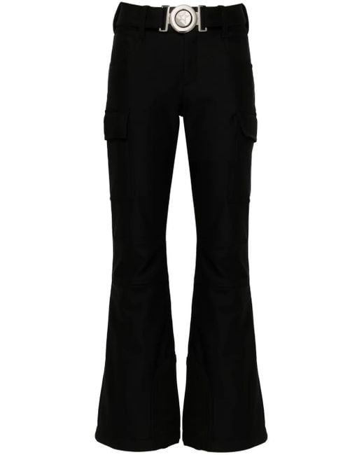 Perfect Moment Mid Waist Cargo Ski-Broek in het Black