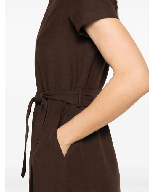 A.P.C. Annelie Midi-Jurk in het Brown