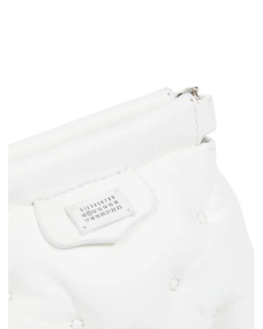 Maison Margiela White Glam Slam Classique Mini Bag