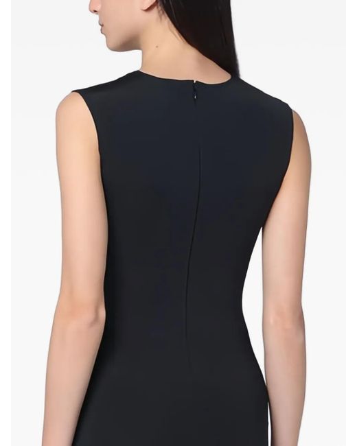 Entire studios Black Sleeveless Maxi Dress