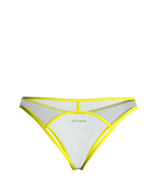 Maison Close Yellow Culottes Panorama