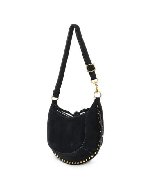 Isabel Marant Black Oskan Moon Bag