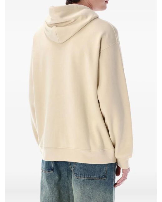 Dime Natural Cursive-Logo Hoodie for men