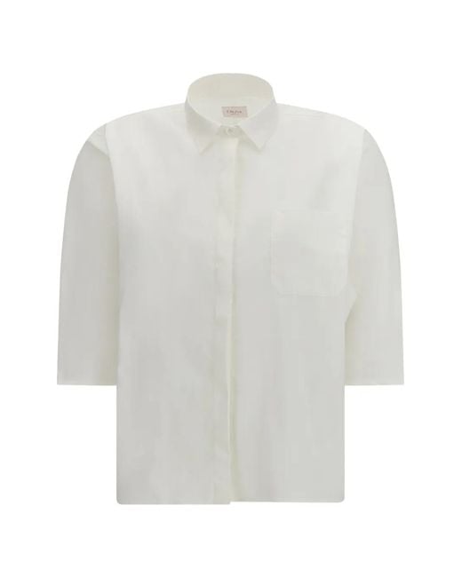 Cruna Elide Blouse in het White
