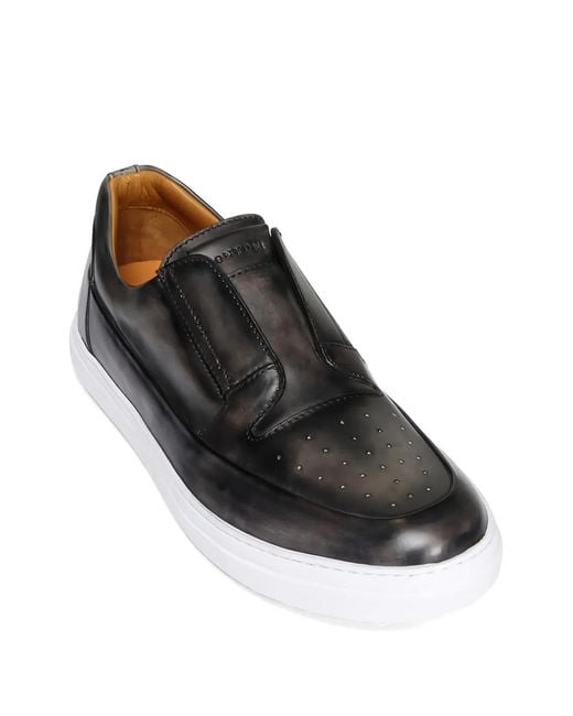 Bontoni Perforierte Sneakers in White für Herren