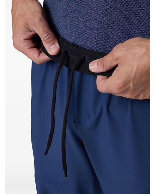 Rossignol Blue Pantalon Moulant À Taille Élastiquée for men