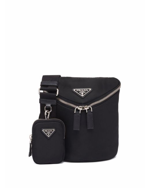 prada schoudertas zwart