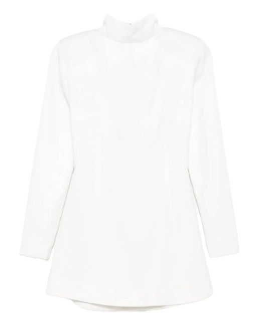 Vestiaire d'un Oiseau Libre ハイネック ドレス White