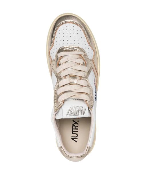 Autry White Sneakers