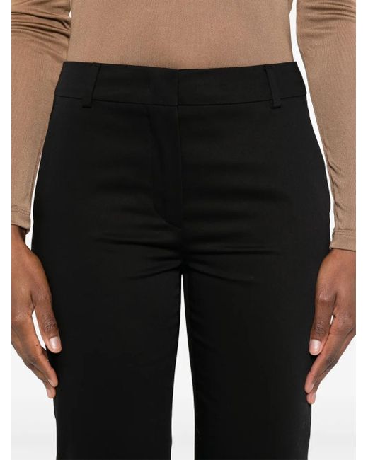 Max Mara Black High-Waisted Trousers