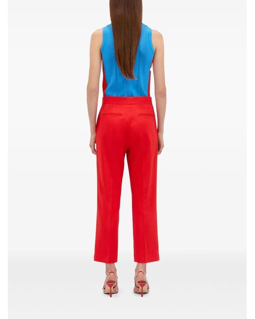 MSGM Red Pants