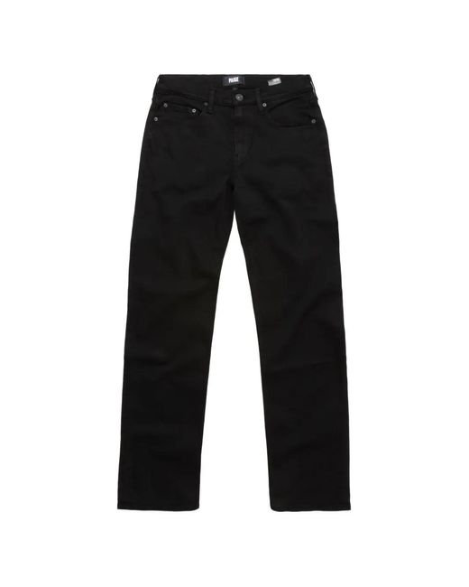 PAIGE Black Doheny Jeans for men