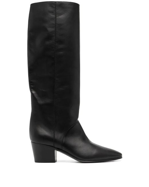 Casadei Black Cleo Boots