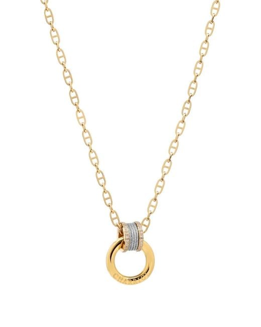 Charriol Metallic Forever Embrace Necklace