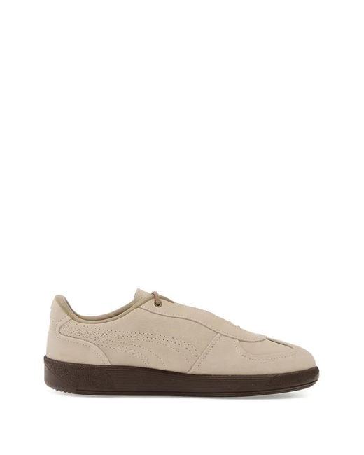 PUMA White Palermo Graftman Sneakers
