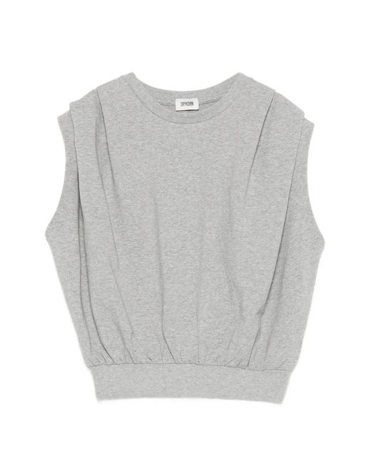 Drykorn Gray Calluna Top