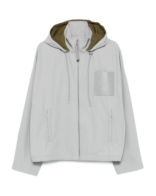 Loewe Jack Met Capuchon in het Gray voor heren
