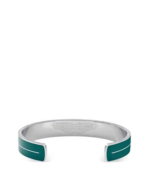 Aston Martin Watches Green Logo-Detail Bracelet for men